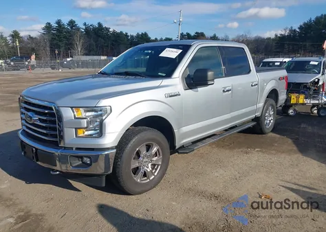 2017 Ford F-150 Xlt z USA, uszkodzony, nr VIN 1FTEW1EFXHFA35709